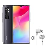 Xiaomi Mi Note 10 Lite Smartphone + Kopfhörer (16,43 cm (6,47″) FHD+ Display, 64GB interner Speicher,...