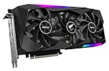 Gigabyte AORUS GeForce RTX 3070 Master 8GB V2 LHR Grafikkarte, GV-N3070AORUS M-8GD V2