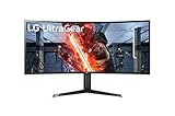 LG 38GL950G-B 95,25 cm (37,5 Zoll) Curved UWQHD UltraGear Gaming Monitor (UltraWide, Nano IPS-Panel mit...