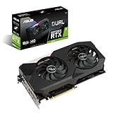 ASUS Dual GeForce RTX 3070 8GB V2 Gaming Grafikkarte (LHR (Lite Hash Rate), GDDR6 Speicher, PCIe 4.0, 2x...