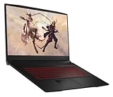 MSI Katana GF76 11UC-222 (17.3 Zoll /144HZ) Gaming-Laptop (Intel Core i7-11800H+HM570, Nvidia RTX3050,...