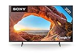 Sony KD-85X85J/P BRAVIA 216 cm (85 Zoll) Fernseher (Android TV, 4K Ultra HD (UHD), High Dynamic Range...