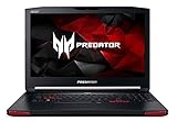 Acer Predator 17 G9-793-772H 43,9 cm (17,3 Zoll Full-HD IPS matt) Gaming Laptop (Intel Core i7-7700HQ,...