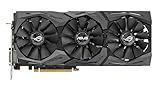 Asus ROG Strix GeForce GTX1070-O8G Gaming Grafikkarte (Nvidia, PCIe 3.0, 8GB GDDR5 Speicher, HDMI, DVI,...