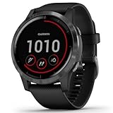 Garmin vívoactive 4 – wasserdichte GPS-Fitness-Smartwatch mit Trainingsplänen & animierten Übungen....