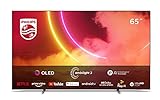 Philips Ambilight TV 65OLED805/12 65-Zoll OLED TV (4K UHD, P5 AI Perfect Picture Engine, Dolby Vision,...