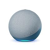 Echo (4. Gen.) | Smarter WLAN- und Bluetooth-Lautsprecher mit Dolby-Audio, Smart-Home-Hub und Alexa |...