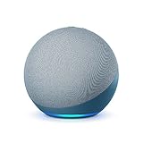 Echo (4. Gen.) | Smarter WLAN- und Bluetooth-Lautsprecher mit Dolby-Audio, Smart-Home-Hub und Alexa |...