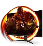 AOC Gaming C32G2ZE - 32 Zoll FHD Curved Monitor, 240 Hz, 1ms, FreeSync Premium (1920x1080, HDMI,...