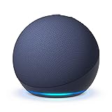 Echo Dot (5. Gen., 2022) | Smarter WLAN- und Bluetooth-Lautsprecher mit Alexa und gigantischem, sattem...