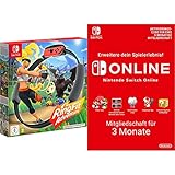 Ring Fit Adventure - [Nintendo Switch] & Switch Online Mitgliedschaft - 3 Monate | Switch Download Code