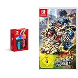 Nintendo Switch (OLED-Modell) Neon-Rot/Neon-Blau + Mario Strikers: Battle League Football - [Nintendo...