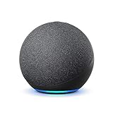 Echo (4. Gen.) | Smarter WLAN- und Bluetooth-Lautsprecher mit Dolby-Audio, Smart-Home-Hub und Alexa |...