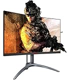 AOC AGON AG273QCX - 27 Zoll QHD Curved Gaming Monitor, 144 Hz, 1ms, HDR400, FreeSync Premium Pro...