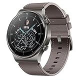 HUAWEI WATCH GT 2 Pro Smartwatch, 1,39 Zoll AMOLED HD-Touchscreen, 2 Wochen Akkulaufzeit, GPS & GLONASS,...