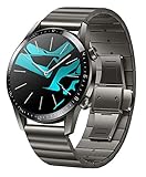 HUAWEI Watch GT 2 Smartwatch (46mm Full-Color-AMOLED, SpO2-Monitoring, Herzfrequenzmessung, Musik...