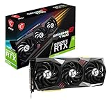 MSI GeForce RTX 3080 GAMING Z TRIO 10G LHR Gaming Grafikkarte - NVIDIA RTX 3080 LHR, GPU 1830 MHz, 10 GB...