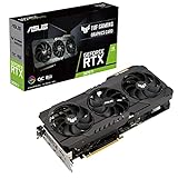 ASUS TUF GeForce RTX 3070 TI 8GB OC Version Gaming Grafikkarte (Nvidia Ampere, PCIe 4.0, DLSS,...