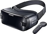 Samsung Gear VR (2017) VR-Brille mit Controller für Spiele und Apps, kompatibel mit Samsung Galaxy S8,...