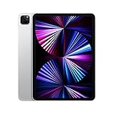 Apple 2021 iPad Pro (11', Wi-Fi + Cellular, 2 TB) - Silber (3. Generation)