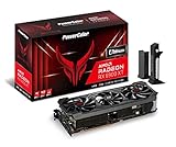 PowerColor Red Devil AMD Radeon RX 6900 XT Ultimate Gaming Grafikkarte mit 16 GB GDDR6 Speicher,...