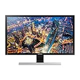 Samsung UHD Monitor U28E590DSL, 28 Zoll, 4K UHD-Auflösung, AMD FreeSync, Reaktionszeit 1 ms,...