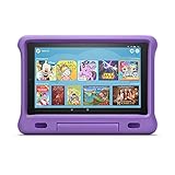 Fire HD 10 Kids-Tablet | Ab dem Vorschulalter | 10,1 Zoll, 1080p Full HD-Display, 32 GB, violette...