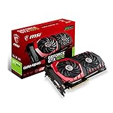 MSI GeForce GTX 1070 Gaming X 8GB Nvidia GDDR5 1x HDMI, 3x DP, 1x DL-DVI-D, 2 Slot Afterburner OC, VR...