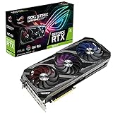ASUS ROG Strix GeForce RTX 3070 TI 8GB OC Edition Gaming Grafikkarte (GDDR6 Speicher, PCIe 4.0, 2x HDMI...