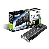 ASUS NVIDIA GeForce GTX1060 Turbo 6G Gaming Grafikkarte (PCIe 3.0, 6GB GDDR5 Speicher, HDMI, DVI,...