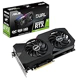 ASUS Dual GeForce RTX3060 TI 8GB OC Edition V2 Gaming Grafikkarte (LHR (Lite Hash Rate), Nvidia Ampere,...