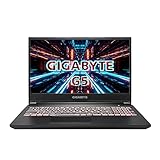 GIGABYTE G5 Gaming Laptop, Intel Core i5 10500H, GeForce RTX3060, 15,6“ 144Hz Display, ohne...