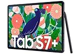 Samsung Galaxy Tab S7+, Android Tablet mit Stift, WiFi, 3 Kameras, großer 10.090 mAh Akku, 12,4 Zoll...