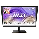 MSI Summit MS321UPDE 32 Zoll 4K UHD Professional Productivity Monitor - 3840 x 2160 IPS Panel, DCI-P3 95%...