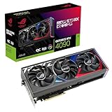 ASUS ROG Strix GeForce RTX 3090 24 GB OC Version Gaming Grafikkarte (Nvidia Ampere, PCIe 4.0, GDDR6X...