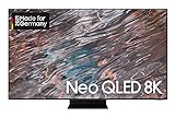 Samsung Neo QLED 8K TV QN800A 85 Zoll (GQ85QN800ATXZG), Quantum HDR 2000, Quantum Matrix Technologie Pro,...