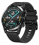 HUAWEI Watch GT 2 Smartwatch (46 mm Full-Color-AMOLED Touchscreen, SpO2-Monitoring, Herzfrequenzmessung,...