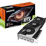 Gigabyte GeForce RTX 3060 Ti Gaming OC 8GB V2 LHR Grafikkarte, GV-N306TGAMING OC-8GD V2, weiß