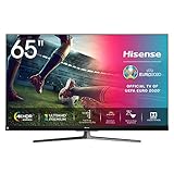 Hisense 65U8QF QLED 164cm (65 Zoll) Fernseher (4K ULED HDR Smart TV, Ultra Premium HD, HDR10+, Dolby...