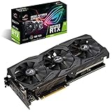 ASUS ROG STRIX NVIDIA GeForce RTX 2060 OC 6G Gaming Grafikkarte (PCIe 3.0, 6GB DDR6 Speicher, HDMI,...