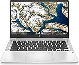 HP Plus Chromebook 14a-na0290ng | 14a-na0225ng (14 Zoll / Full HD IPS) Laptop (Intel Pentium Silver...