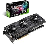 ASUS ROG STRIX NVIDIA GeForce RTX 2060 Advanced 6G Gaming Grafikkarte (PCIe 3.0, 8GB DDR6 Speicher, HDMI,...