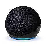 Echo Dot (5. Gen., 2022) | Smarter WLAN- und Bluetooth-Lautsprecher mit Alexa und gigantischem, sattem...