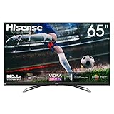 Hisense 65U8QF QLED 164cm (65 Zoll) Fernseher (4K ULED HDR Smart TV, Ultra Premium HD, HDR10+, Dolby...
