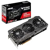 ASUS TUF Gaming AMD Radeon RX 6800 XT 16G OC Edition Grafikkarte (PCIe 4.0, 16GB GDDR6 Speicher, HDMI...