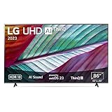 LG 86UR78006LB 218 cm (86 Zoll) UHD Fernseher (Active HDR, 60 Hz, Smart TV) [Modelljahr 2023]