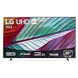 LG 86UR78006LB 218 cm (86 Zoll) UHD Fernseher (Active HDR, 60 Hz, Smart TV) [Modelljahr 2023]