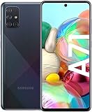 Samsung Galaxy A71 Smartphone Bundle (16,4cm (6,5 Zoll) 128 GB interner Speicher, 8 GB RAM, Dual SIM,...