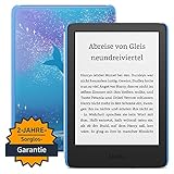 Kindle Kids (2022) – Mit Zugriff auf über tausend Bücher, Hülle und 2 Jahren Sorglos-Garantie –...