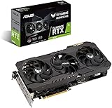 ASUS TUF GeForce RTX 3080 10 GB OC Version Gaming Grafikkarte (Nvidia Ampere, PCIe 4.0, DLSS, Raytracing,...